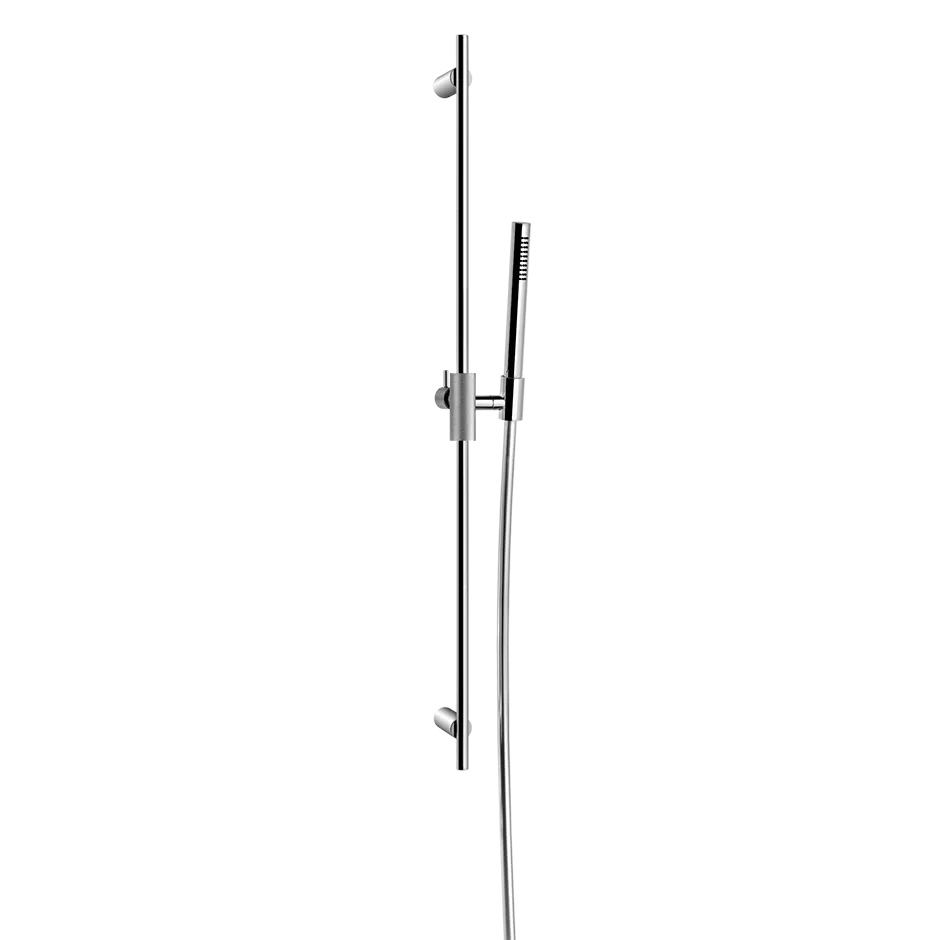 Gessi ANELLO Brausestange zur Wandmontage, Stichmaß: 800mm, 1-Strahl, mit Schlauch 1,50m, Antikalk-Stabhandbrause und Brausehalter mit Feststellgriff, 1/2 Anschluss, Oberfläche Diamantato, chrom - 63484031 Gessi ANELLO Brausestange zur Wandmontage, Stichmaß: 800mm, 1-Strahl, mit Schlauch 1,50m, Antikalk-Stabhandbrause und Brausehalter mit Feststellgriff, 1/2 Anschluss, Oberfläche Diamantato, chrom - 63484031