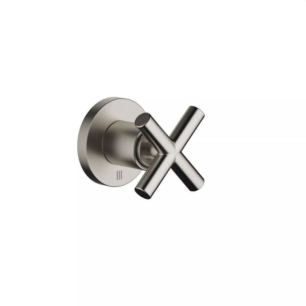 Dornbracht TARA UP-Dreiwege-Umstellung, platin matt-36210892-06 Dornbracht TARA UP-Dreiwege-Umstellung, platin matt-36210892-06