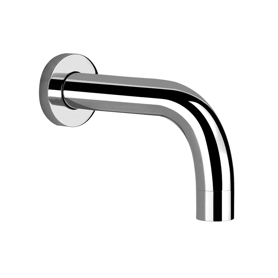 Gessi VIA TORTONA Wannenauslauf für separaten Einhebelmischer zur Wandmontage, Ausladung: 167mm, 1/2 Anschluss, chrom - 38785031 Gessi VIA TORTONA Wannenauslauf für separaten Einhebelmischer zur Wandmontage, Ausladung: 167mm, 1/2 Anschluss, chrom - 38785031