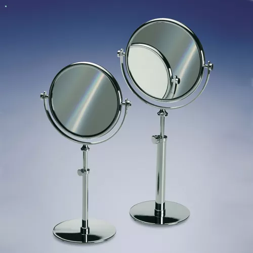 Windisch 99231 Stand-Kosmetikspiegel höhenverstellbar, chrom-99231CR2X
