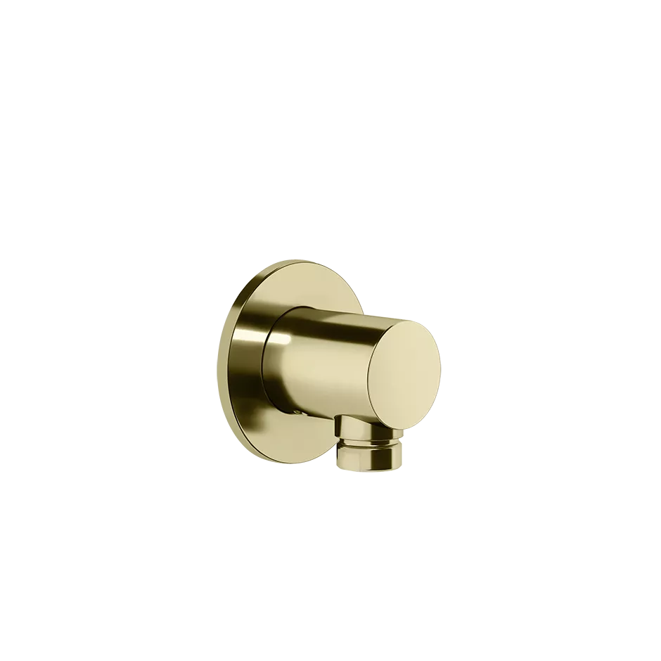 Gessi ANELLO Wandanschlussbogen ohne Brausehalter, 1/2 Anschluss, messing PVD - 63469710 Gessi ANELLO Wandanschlussbogen ohne Brausehalter, 1/2 Anschluss, messing PVD - 63469710