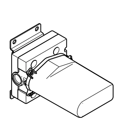Dornbracht GATE UP-Mischventil mit Mengenregulierung-3569197090 Dornbracht GATE UP-Mischventil mit Mengenregulierung-3569197090