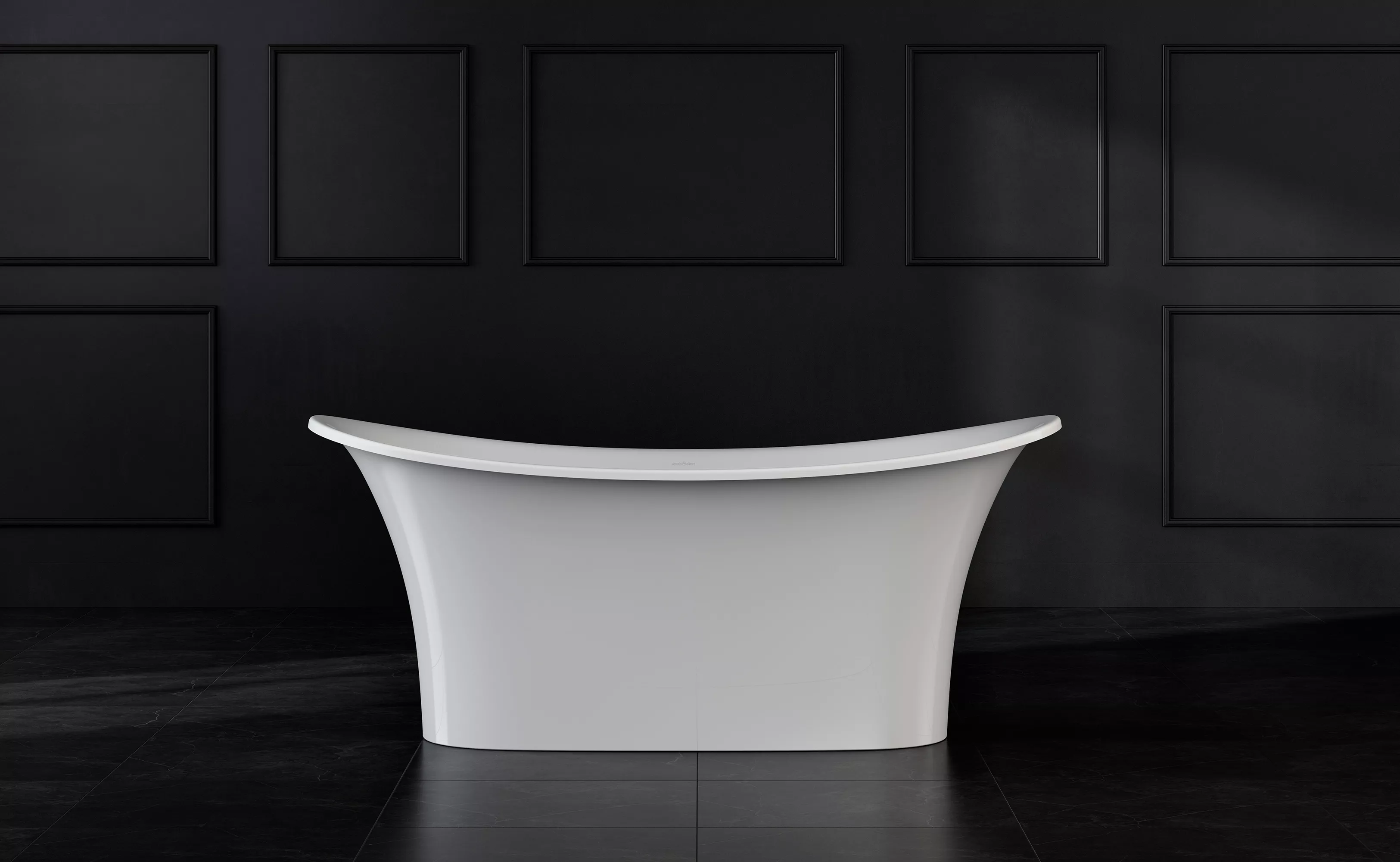 victoria + albert TOULOUSE freistehende Badewanne, 152x74x65cm-TO1-N-SW-NO