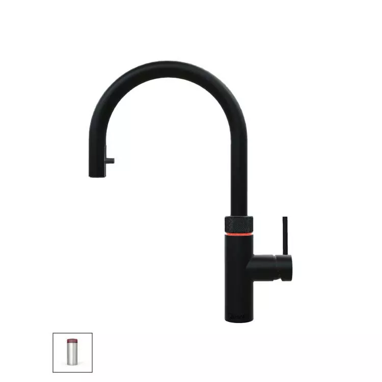 Quooker Flex Round Kochendwasserspender-22XBLK Quooker Flex Round Kochendwasserspender-22XBLK