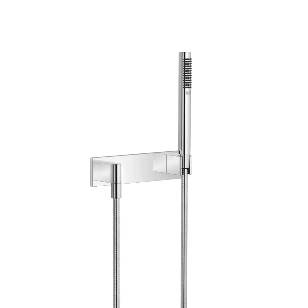 Dornbracht Schlauchbrausegarnitur mit Abdeckplatte, chrom-27818980-00