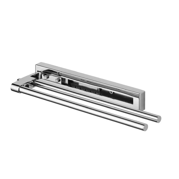 AVENARIUS Serie Universal Handtuchhalter ausziehbar, zweiarmig, 320mm, chrom-9004306010