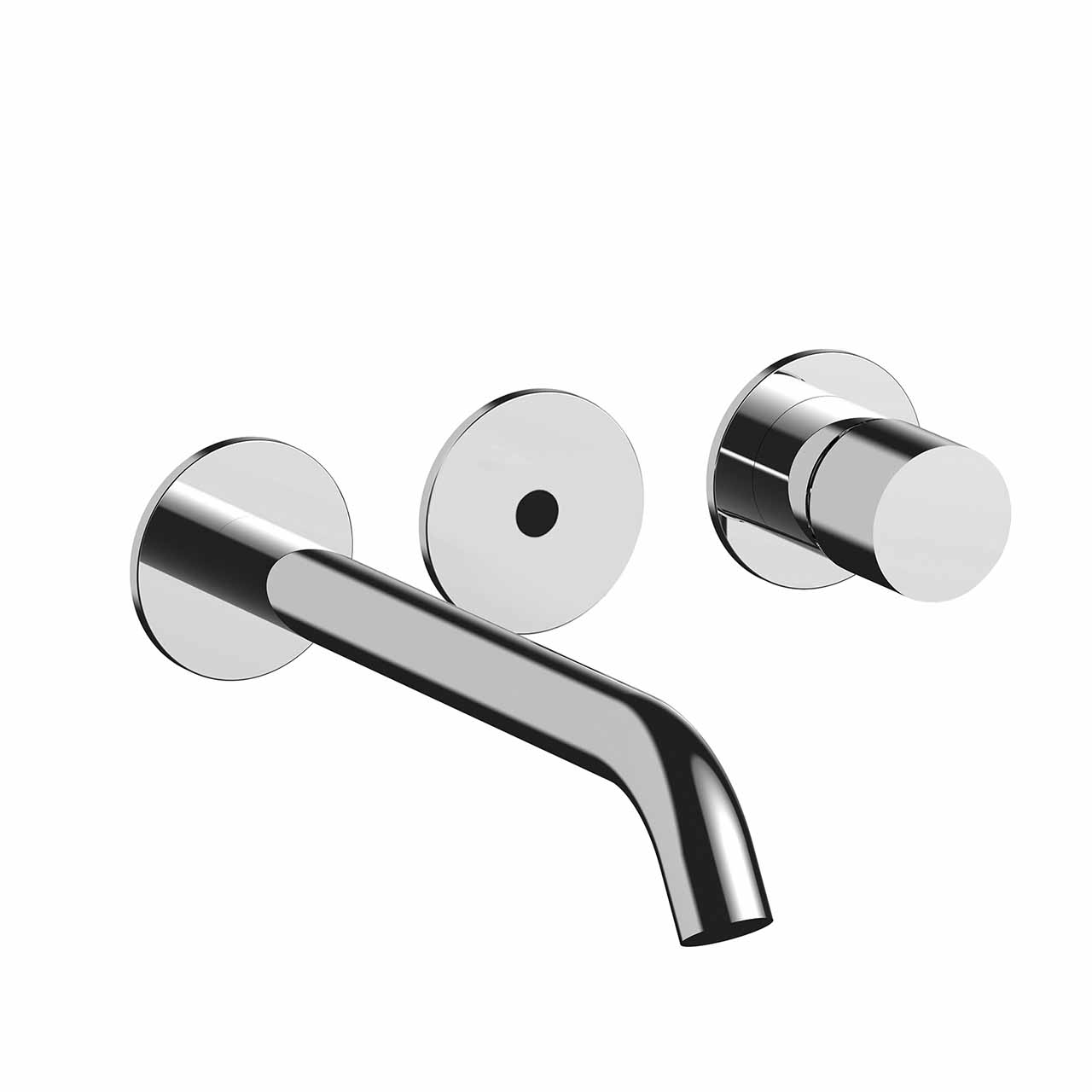 Fantini NOSTROMO berührungsloser Wand-Waschtisch-Eingriffmischer-5002G311B