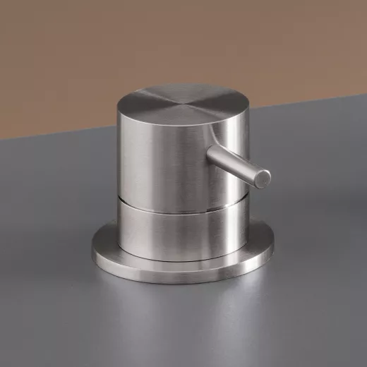 cea MIL 40 Tisch-Warmwasserventil, edelstahl satiniert-MIL40S