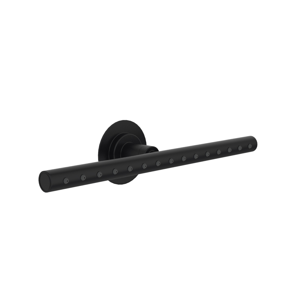 vola 050K Wand-Seitenbrause 3/4” mit Kugelgelenk, Ausladung:60mm, schwarz matt-050K-27