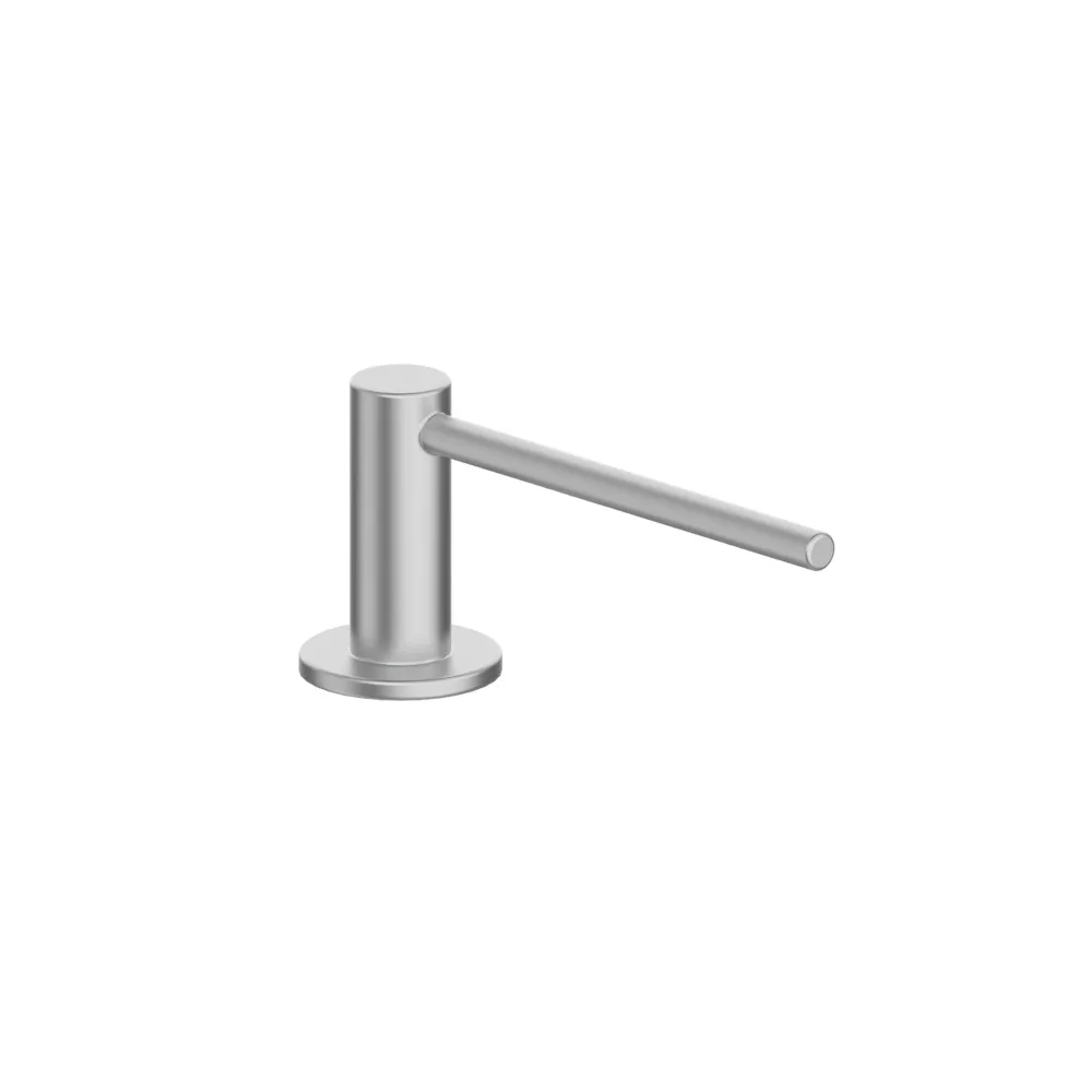 vola T36L Tischseifenspender, Ausladung:117mm, Inhalt ca. 500ml, edelstahl-T36L-40 vola T36L Tischseifenspender, Ausladung:117mm, Inhalt ca. 500ml, edelstahl-T36L-40