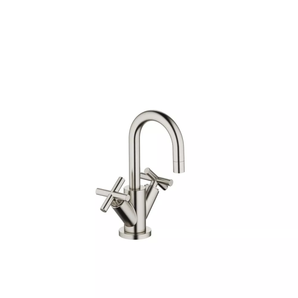 Dornbracht TARA Waschtisch-Einlochbatterie mit Ablaufgarnitur, platin matt-22302892-06