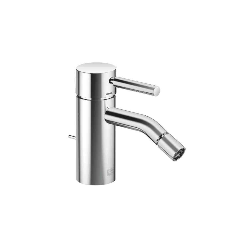 Dornbracht META Bidet-Einhandbatterie mit Ablaufgarnitur, chrom-33600660-00