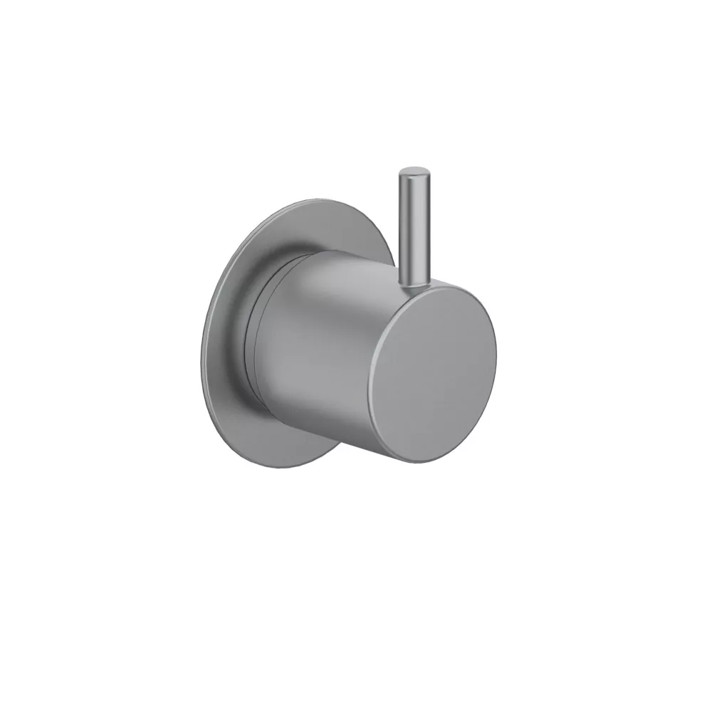 vola S21 Unterputz-Absperrventil 3/4”, Hebel: 25mm, inklusive Einbauteil, chrom matt - S21-20 vola S21 Unterputz-Absperrventil 3/4”, Hebel: 25mm, inklusive Einbauteil, chrom matt - S21-20