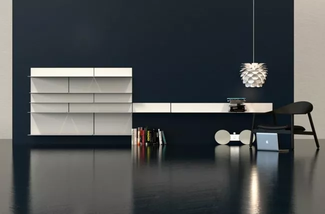 Frost Denmark UNU & BUKTO Wandregal, 150x300x600mm-U4023-W