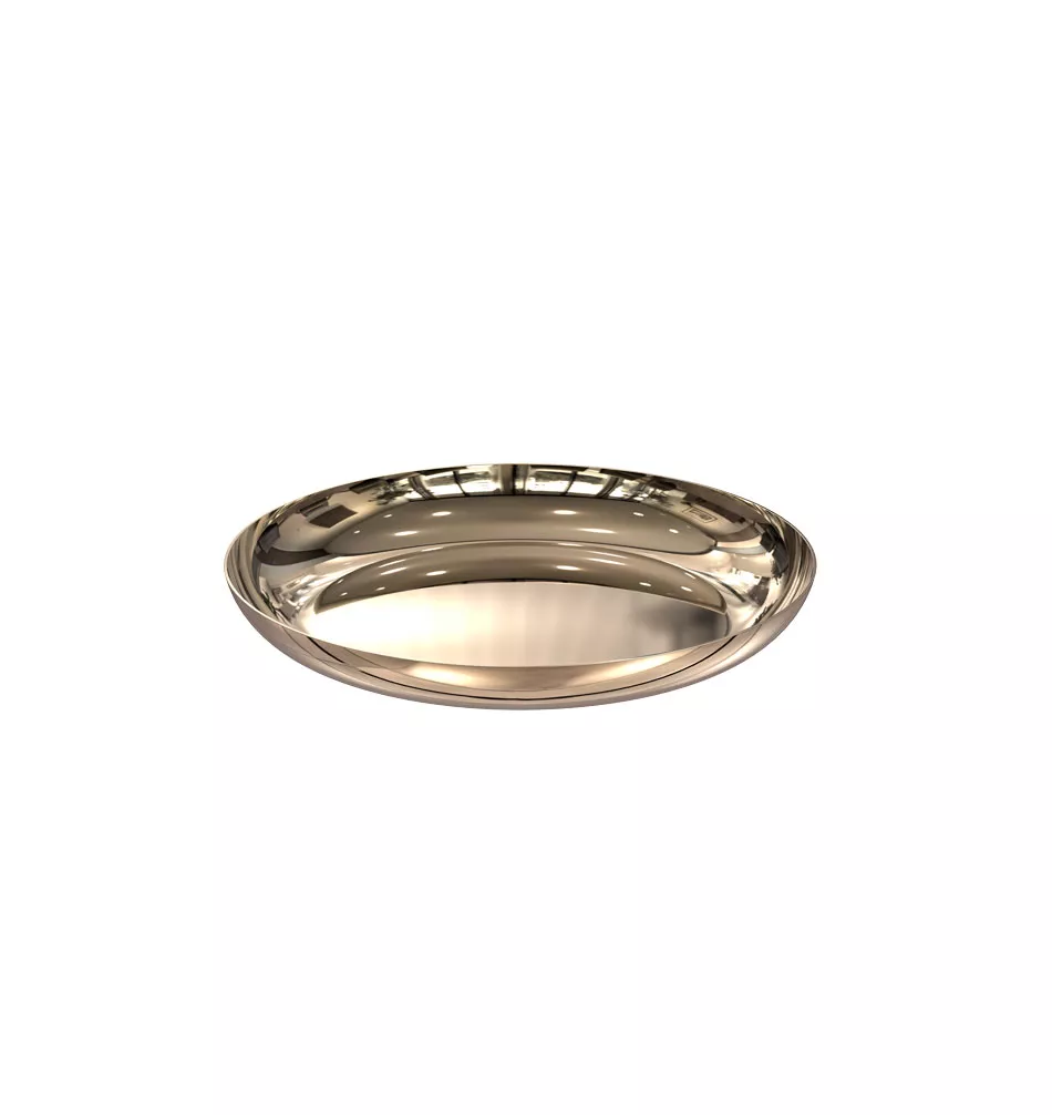 Frost Denmark LIVING Schale, Ø171mm, gold poliert-N4170-GO
