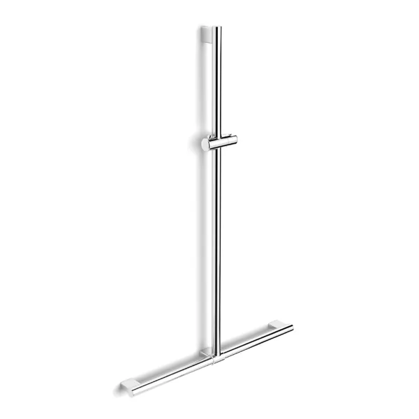 AVENARIUS free living! Handlauf mit Brausestange, RohrD:32mm, mit Gleiter, chrom-9004797010
