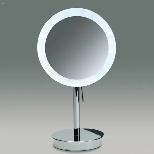 Windisch 99651 LED-Standkosmetikspiegel, chrom-99651CR5X