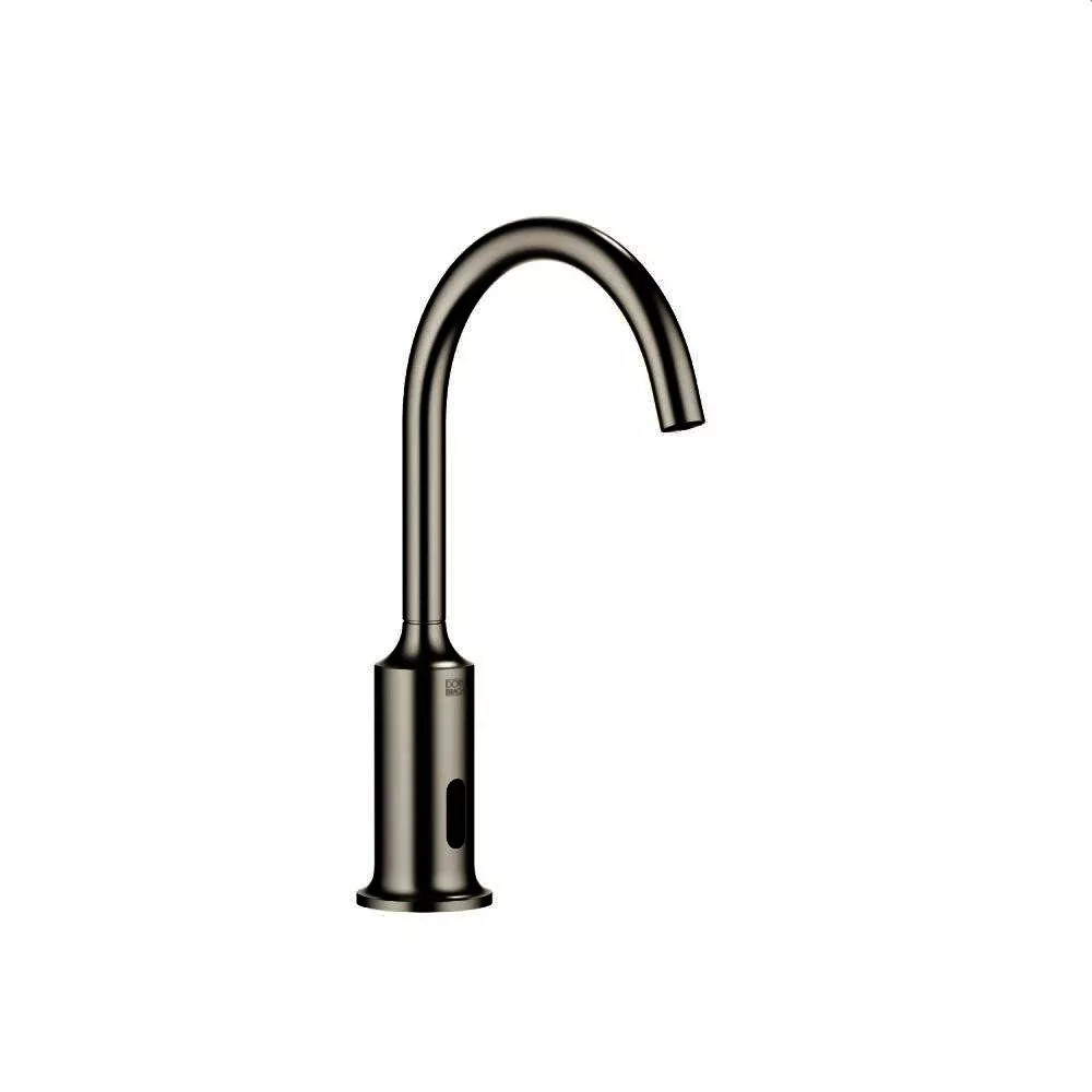 Dornbracht VAIA Waschtischarmatur mit elektronischer Öffnungs- und Schließfunktion, dark platinum matt-44521809-99