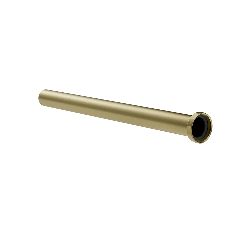 Gessi ANELLO Verlängerungsrohr für Siphon, Länge: 40cm, 1/4 Anschluss, messing gebürstet PVD - 28767727 Gessi ANELLO Verlängerungsrohr für Siphon, Länge: 40cm, 1/4 Anschluss, messing gebürstet PVD - 28767727