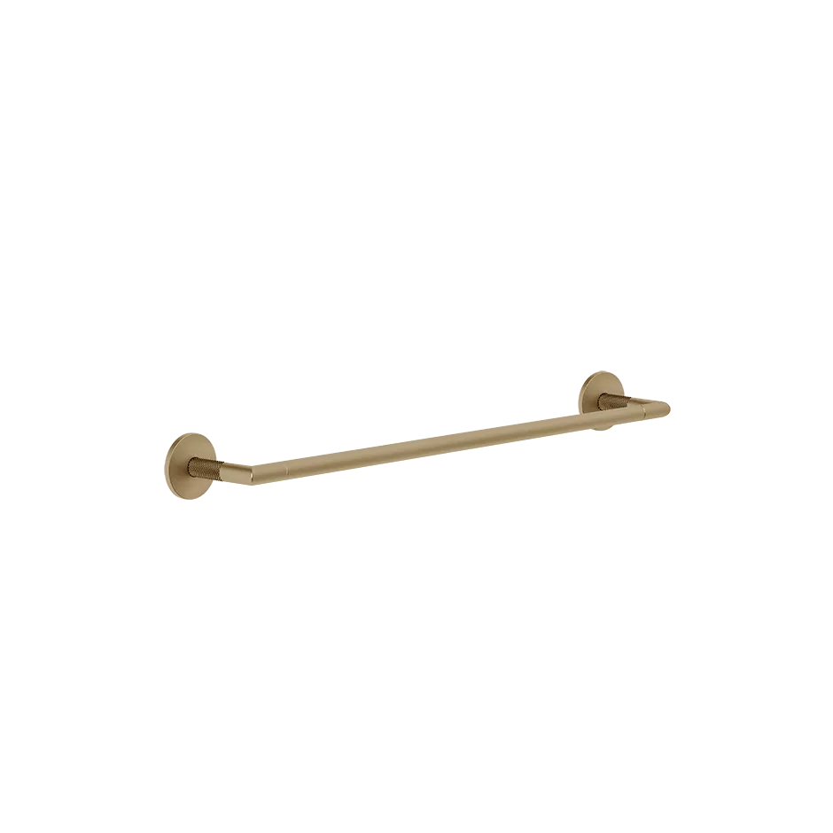 Gessi ANELLO Handtuchhalter zur Wandmontage, Stichmaß: 45cm, warmes bronze gebürstet PVD - 63800726 Gessi ANELLO Handtuchhalter zur Wandmontage, Stichmaß: 45cm, warmes bronze gebürstet PVD - 63800726