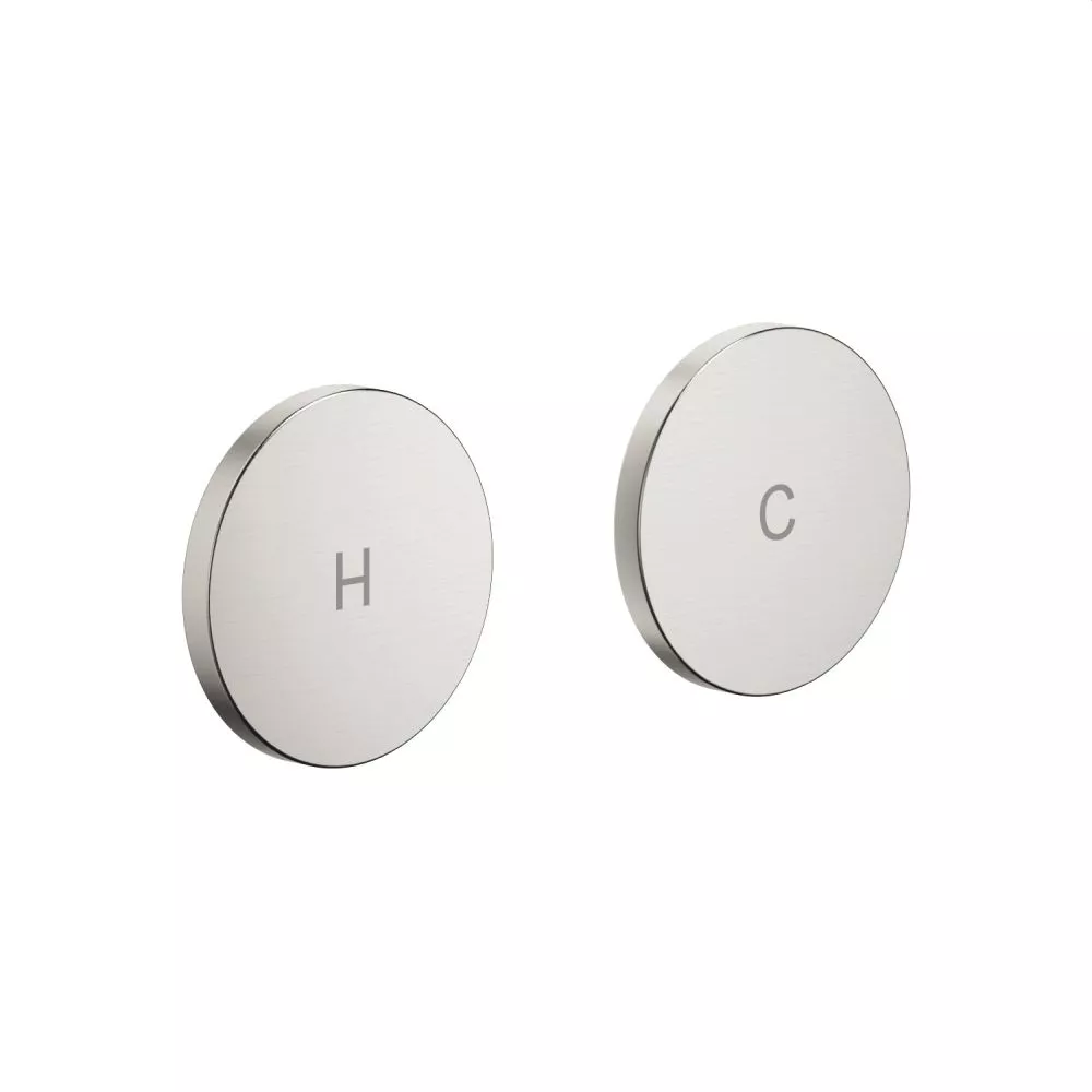 Dornbracht CYO Set Griffeinsatz Hot&Cold, platin matt-11285811-06