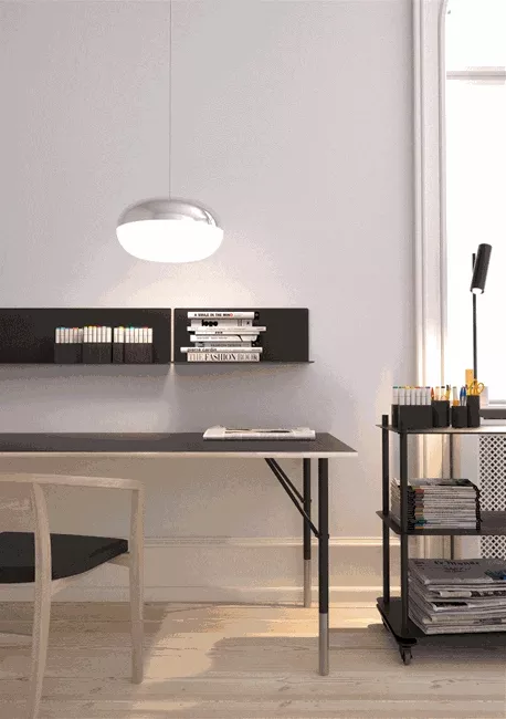 Frost Denmark UNU & BUKTO Wandregal, 250x150x1000mm-U4026-B