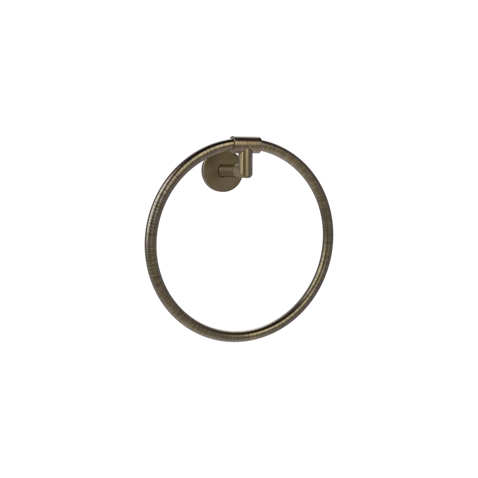 Gessi ANELLO Handtuchhalter-Ring zur Wandmontage, Durchmesser: 222mm, messing antik - 63809713 Gessi ANELLO Handtuchhalter-Ring zur Wandmontage, Durchmesser: 222mm, messing antik - 63809713