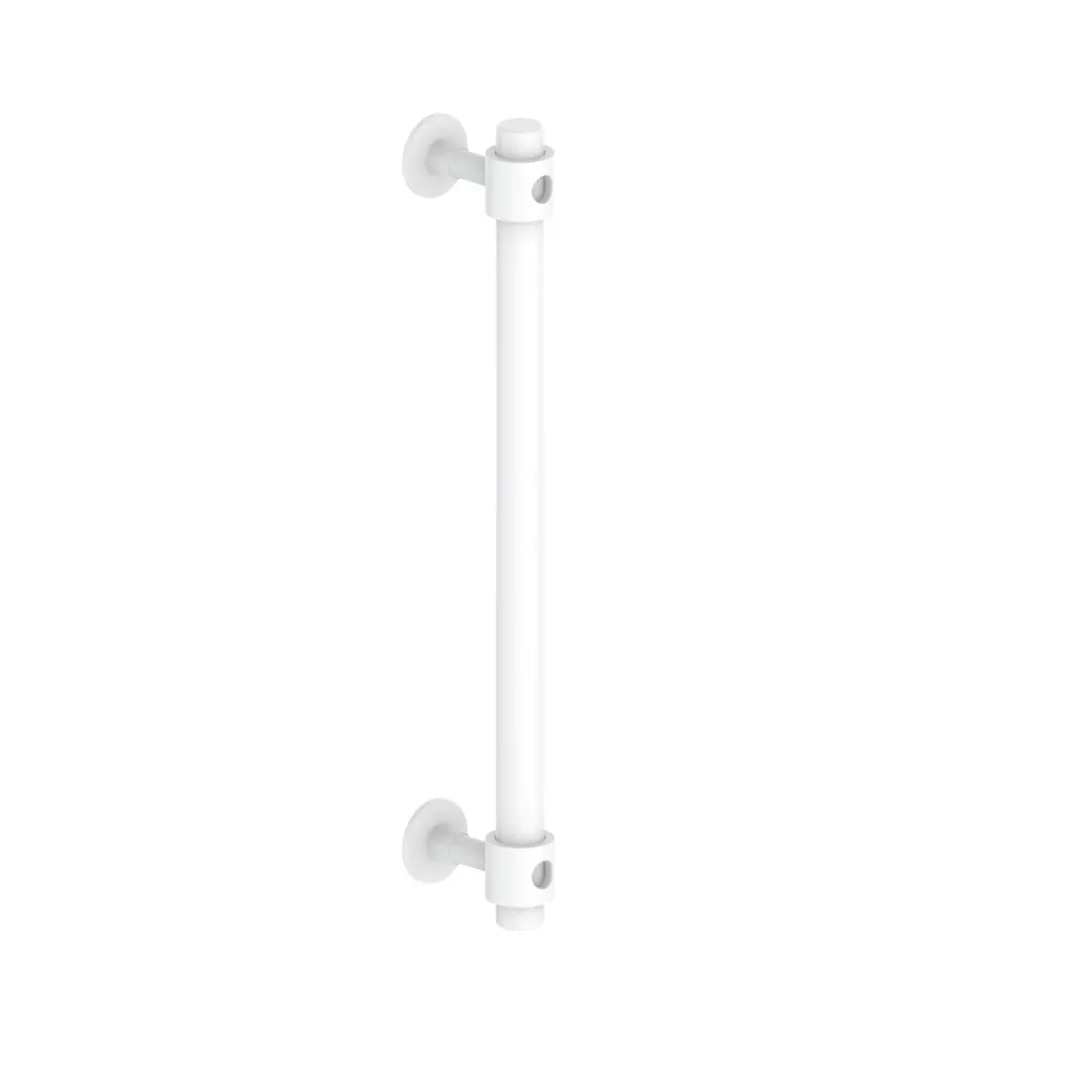 vola T23 Wand-Wannengriff, Breite:350mm, weiß matt-T23-28