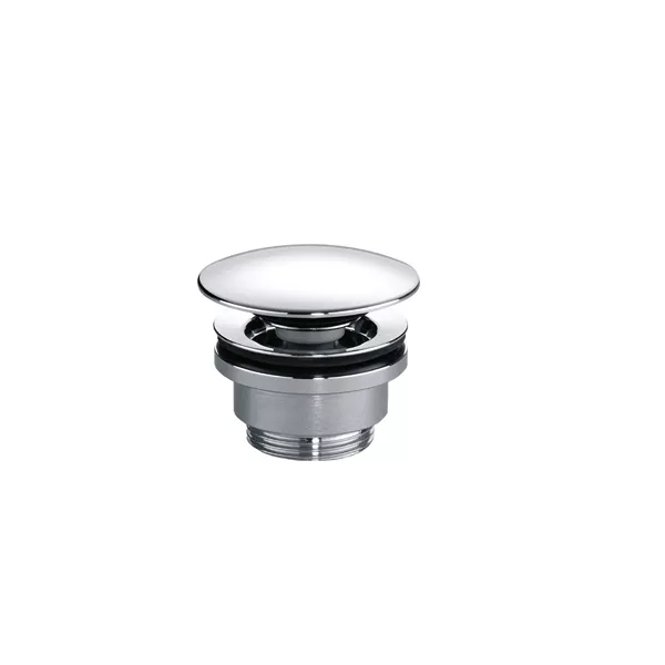 AVENARIUS Linie Universal Design-Schaftventil rund, DN 32, D:72mm, ohne Verschluß, chrom-9004203010