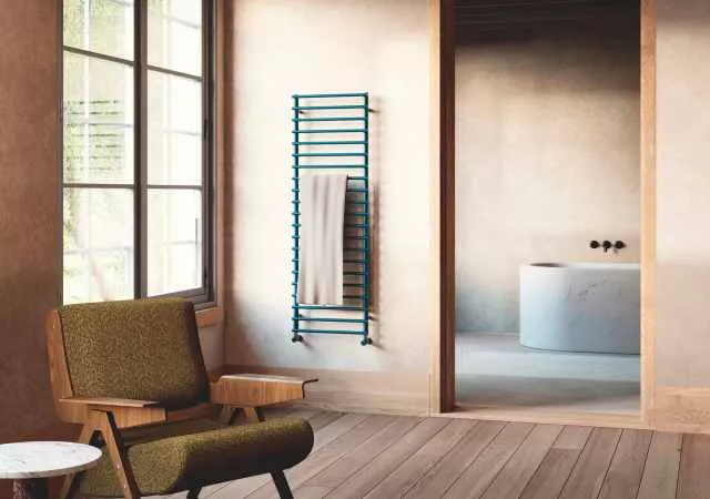 Tubes Radiatori SMART 20 elektrischer Handtuchwärmer mit Design-Verschlusskappe und Standard-Halterung, Breite: 50cm, Höhe: 171,5cm, lackiert nach Kategorie C2-SM20EL#170050T7ST-C2