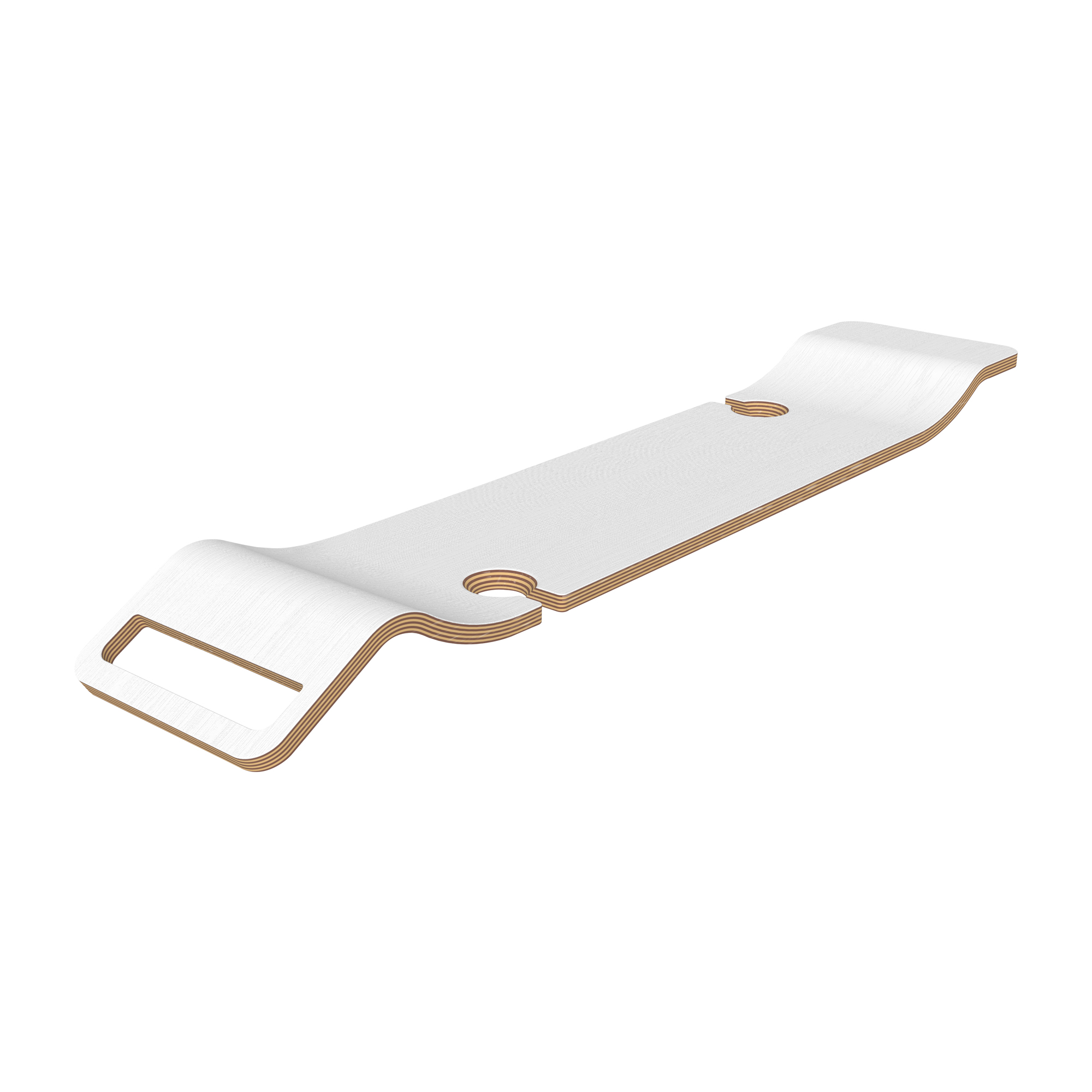 victoria + albert TOMBOLO 11 Badewannenbrücke-TOM-11-WHT