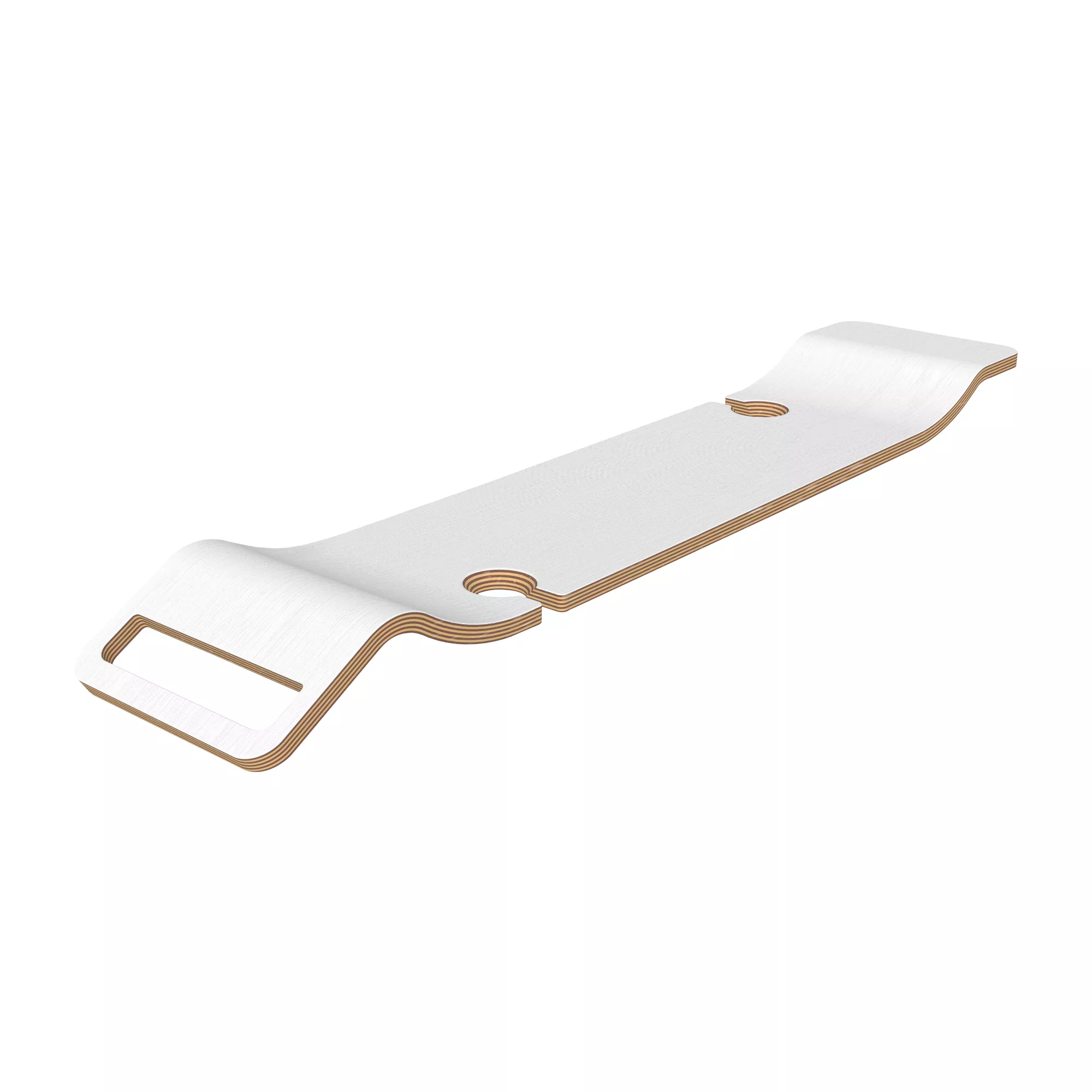 victoria + albert TOMBOLO 11 Badewannenbrücke-TOM-11-WHT