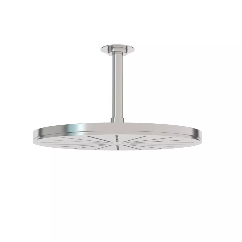 vola 060A Decken-Regenbrause 3/4”, Höhe:165mm, chrom-060A-16