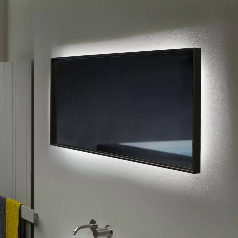 antoniolupi BESPOKE rechteckiger LED-Spiegel, 4000K-BSK110W180