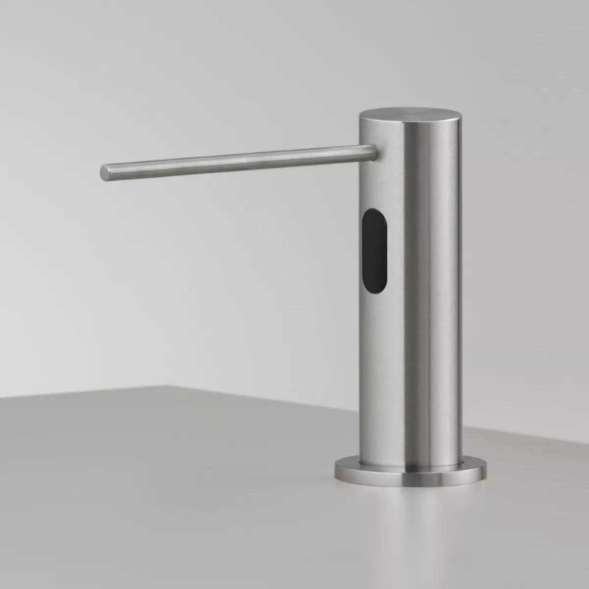 ceadesign DOS Seifenspender zur Tischmontage mit Anwesenheits-Infrarot-Sensor, edelstahl satiniert - DOS08S