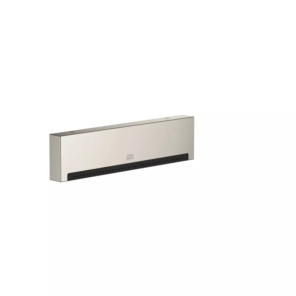Dornbracht WATER FALL Schwallauslauf mit Einzelstrahlen für Wandmontage, platin matt-13425979-06