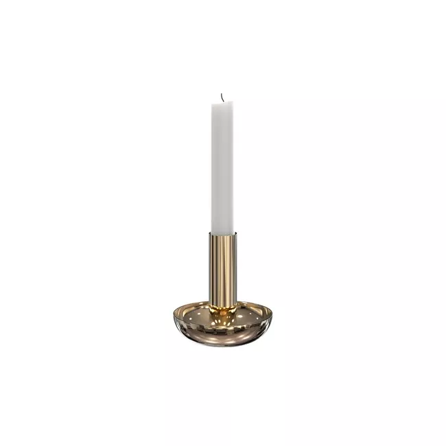 Frost Denmark LIVING Kerzenhalter 2007, gold poliert-N2007-GO Frost Denmark LIVING Kerzenhalter 2007, gold poliert-N2007-GO