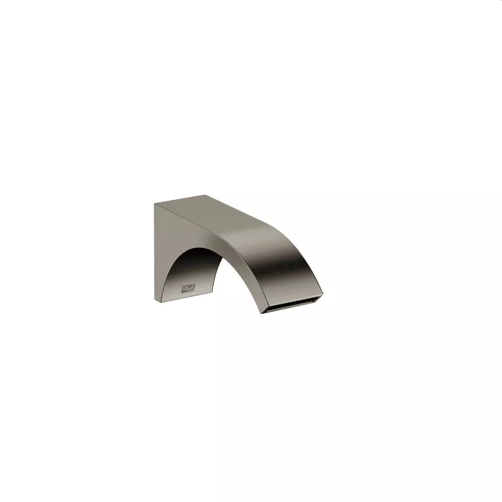 Dornbracht CYO Waschtisch-Wand-Auslauf ohne Ablaufgarnitur, dark platinum matt-13800811-99