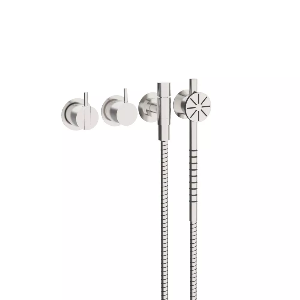 vola 2471S Unterputz-Brause-Einhebelmischer mit 2-Wege-Umstellung, Hebel:25mm, chrom-2471S-16