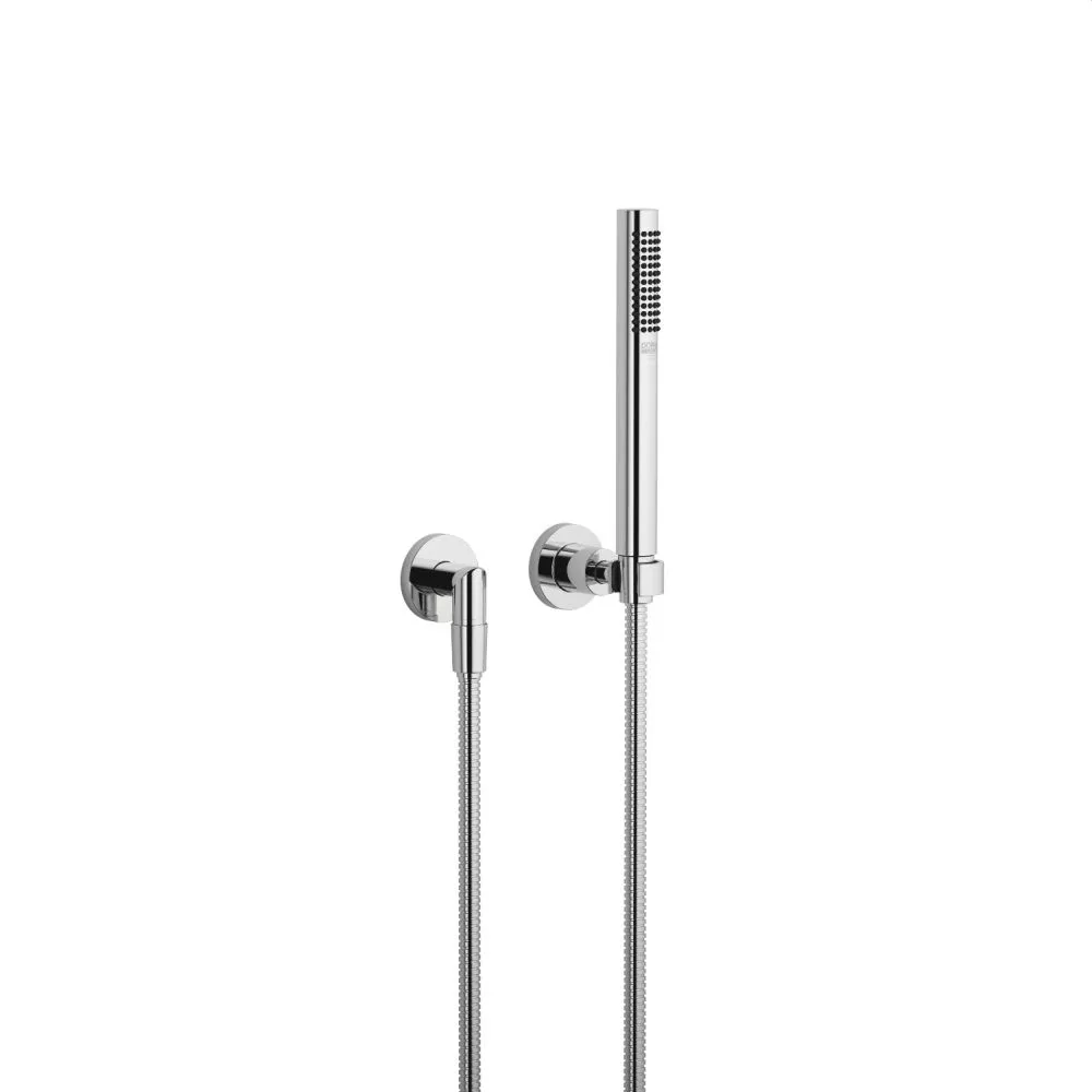 Dornbracht TARA Schlauchbrausegarnitur mit Einzelrosetten, chrom-27802892-00