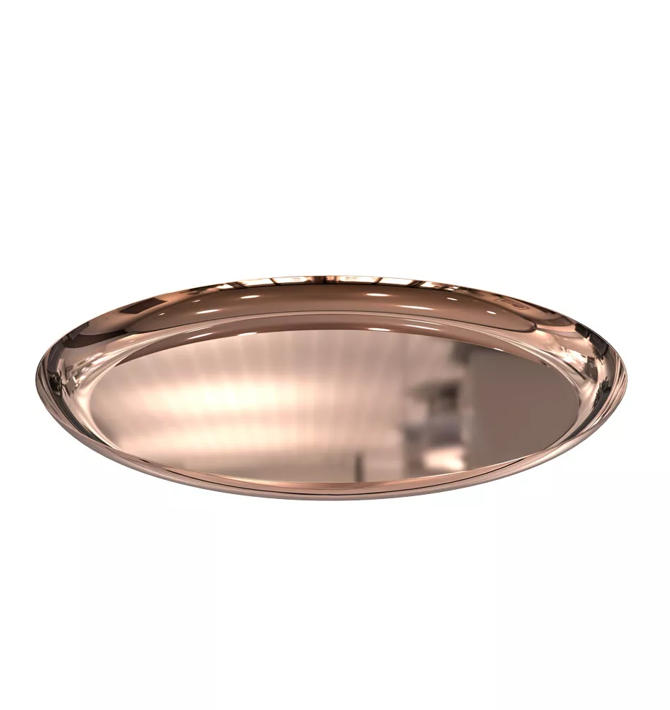 Frost Denmark LIVING Schale, Ø268mm, kupfer poliert-N4270-C