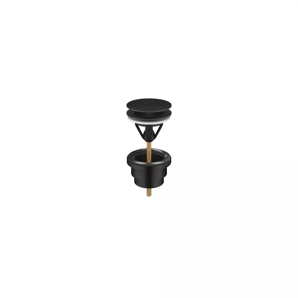 Dornbracht Ablaufgarnitur ohne Druckverschluss 1 1/4¨, schwarz matt-10126970-33
