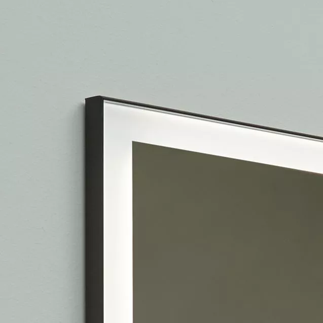 antoniolupi VERTICE rechteckiger LED-Spiegel, H:90cm, B:126cm, Lichtfarbe:4000K, neutralweiß-VERTICE90W126