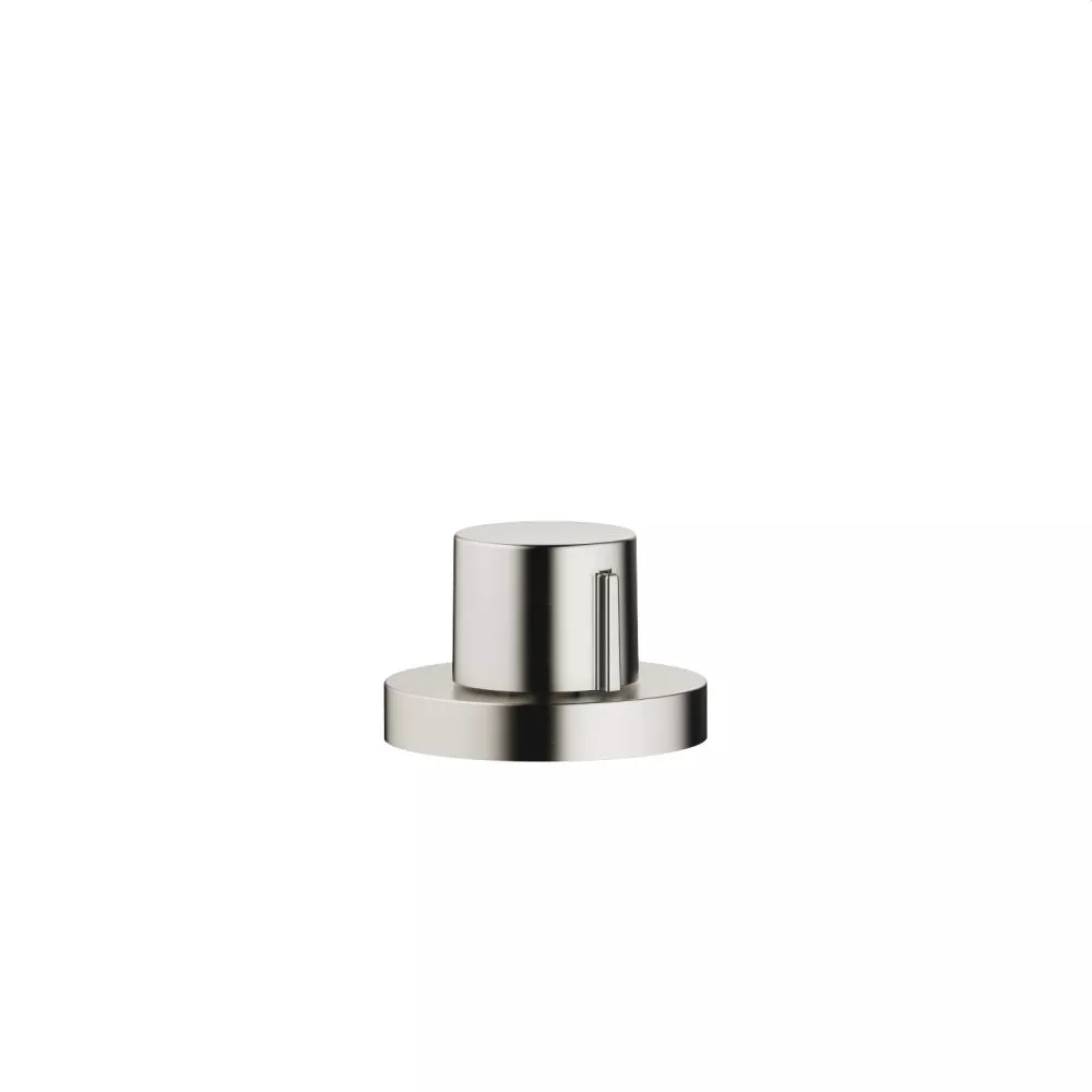 Dornbracht Exzenterbetätigung mit Drehknopf, platin matt-10710970-06