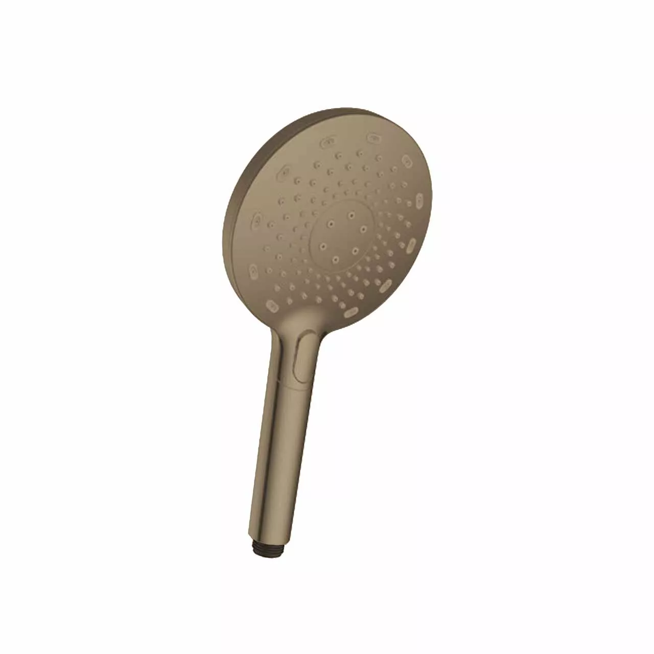 Fantini Kunststoff-Rundkopf-Handbrause, 3-Strahl, D:13cm-90P68929