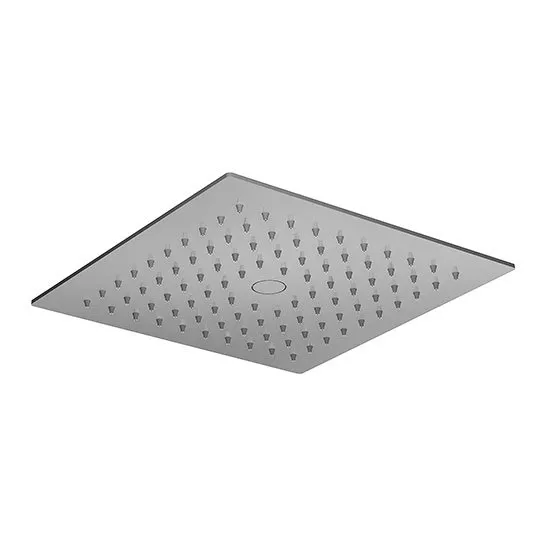 antoniolupi LMN 2_A modulare Decken-Einbaukopfbrause mit Strahldüse, edelstahl poliert-LMN2_A