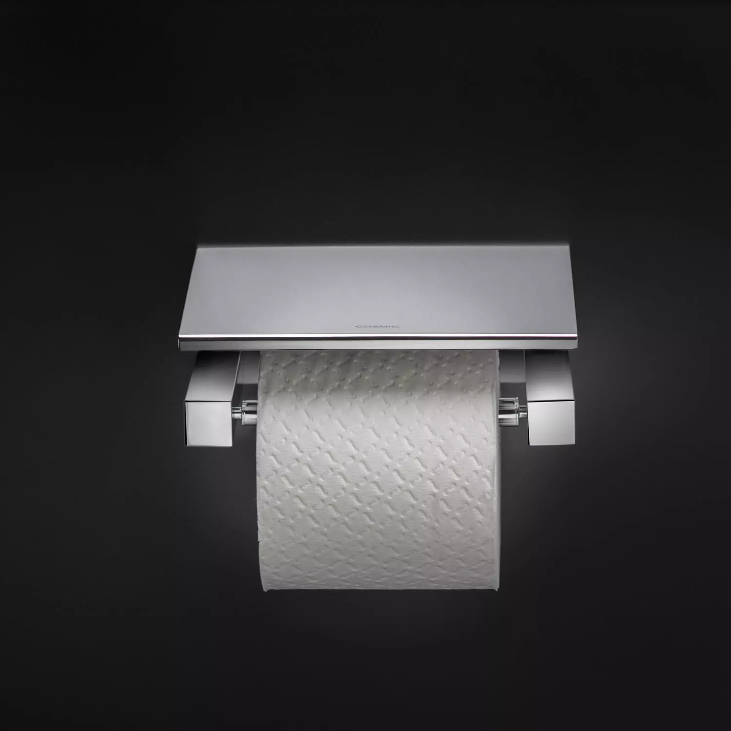 cosmic Bath Life Rollenhalter mit Deckel chrom-WJC229A0059001