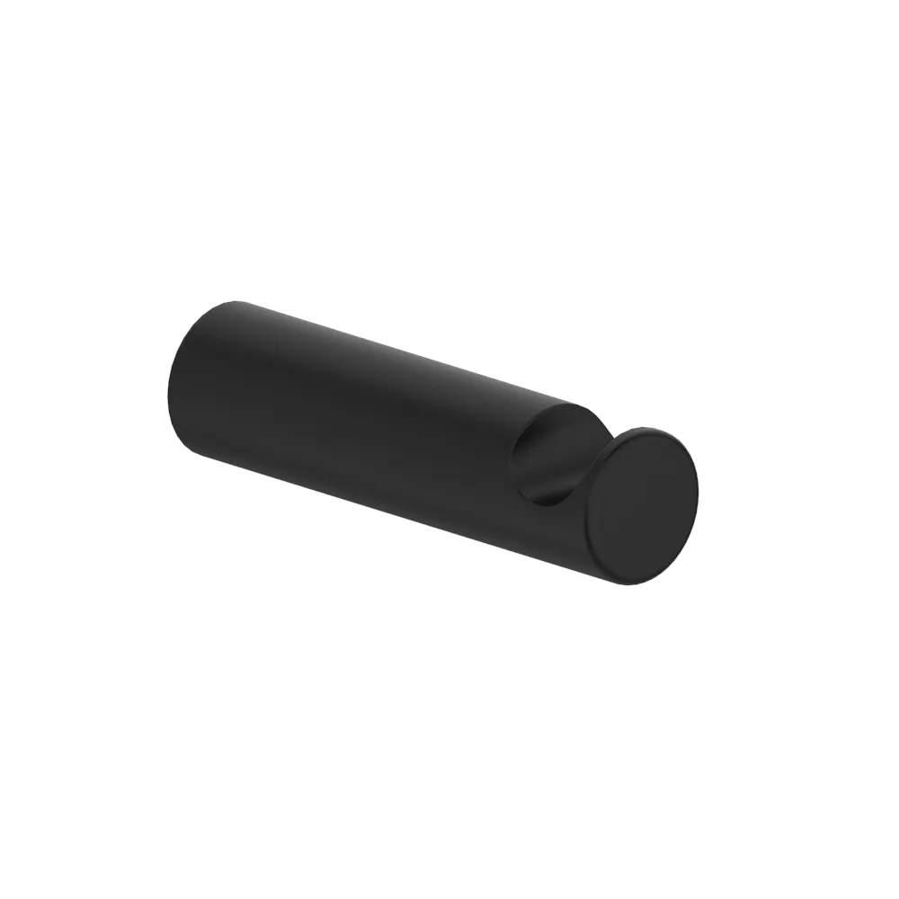 vola T18 Wand-Handtuchhaken-Set (Inhalt 4 Stück), Tiefe:56mm, schwarz matt-T18-27