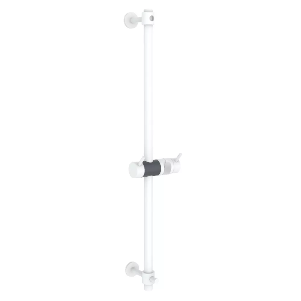 vola T34-T2 Brausestange für Handbrause T2, Stichmass:580mm, ohne Handbrause und ohne Schlauch, weiß matt-T34-T2-28 vola T34-T2 Brausestange für Handbrause T2, Stichmass:580mm, ohne Handbrause und ohne Schlauch, weiß matt-T34-T2-28
