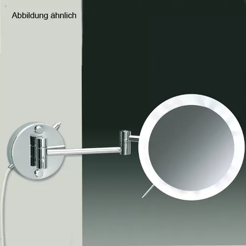 Windisch 99650/2 LED-Wandkosmetikspiegel, chrom-99650/2CR3XD